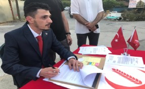 Başkan Ayyıldız'dan İBB ve meclis üyeleri hakkında tutanak