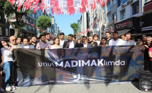Madımak'ta katledilenler Ümraniye’de unutulmadı