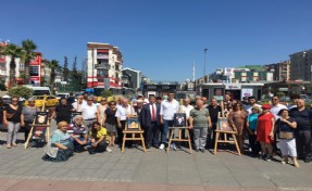 CHP Çekmeköy Madımak katliamında hayatını kaybedenleri andı