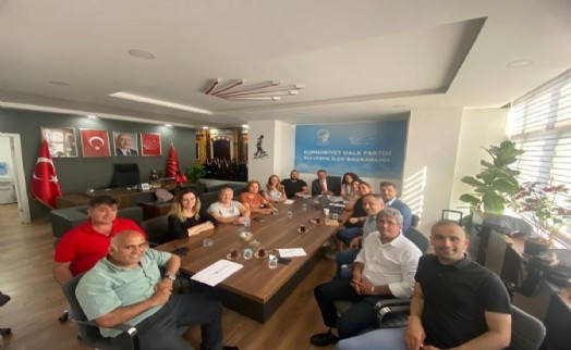 CHP Maltepe’de yeni görev dağılımı yapıldı