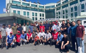 Başkan Kurşun’dan grevdeki işçilere destek