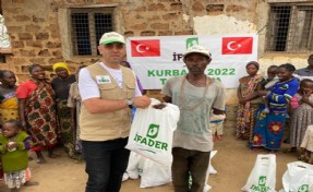 İFADER’den Afrika’ya yardım eli
