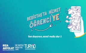 Beşiktaş’taki üniversite öğrencilerini mutlu eden uygulama
