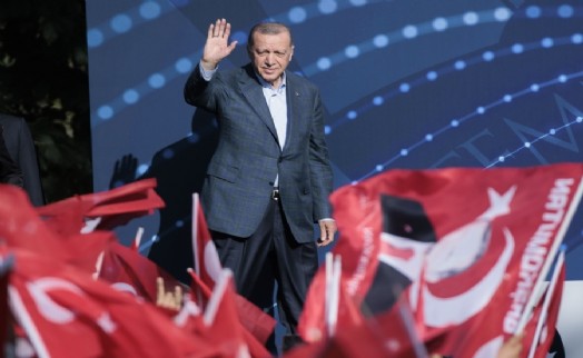 Cumhurbaşkanı Erdoğan ‘Sinsi oyun, 15 Temmuz gecesi yerle yeksan oldu’