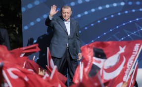Cumhurbaşkanı Erdoğan ‘Sinsi oyun, 15 Temmuz gecesi yerle yeksan oldu’