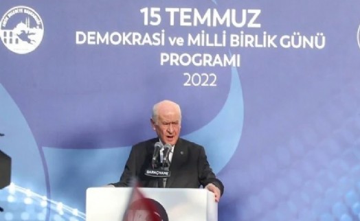 Bahçeli ‘Milli birlik ve dayanışma ruhu FETÖ'yü durdurmuş, hesaplarını boşa çıkarmıştır’
