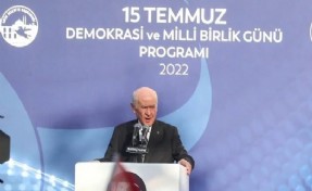 Bahçeli ‘Milli birlik ve dayanışma ruhu FETÖ'yü durdurmuş, hesaplarını boşa çıkarmıştır’