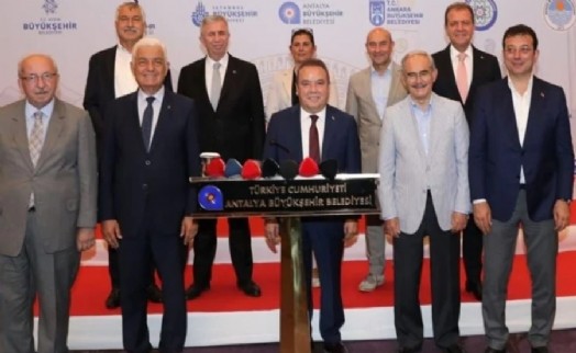 CHP’li büyükşehir belediye başkanlarından ortak açıklama!