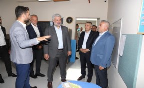 AK Parti’den Çekmeköy Engelsiz Yaşam Merkezi'ne ziyaret