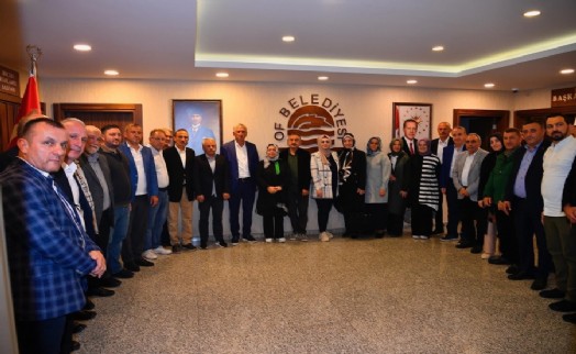 Başkan Karaalioğlu’ndan Karadeniz turu