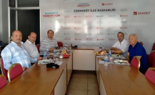 Çekmeköy’de muhalefet bir araya geldi