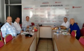 Çekmeköy’de muhalefet bir araya geldi