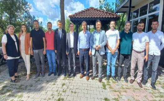 Gelecek Partisi'nden Ümraniye'deki cemevine ziyaret