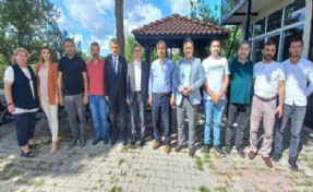 Gelecek Partisi'nden Ümraniye'deki cemevine ziyaret