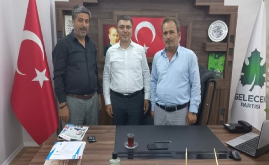 Doğru Parti'den Gelecek Partisi Ümraniye 'ye ziyaret