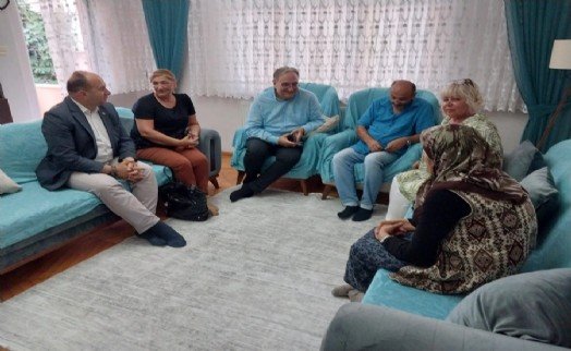 Başkan Albayrak’tan şehit ailesine ziyaret