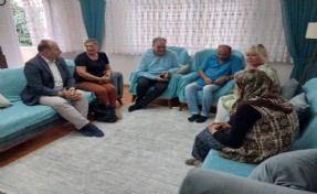 Başkan Albayrak’tan şehit ailesine ziyaret