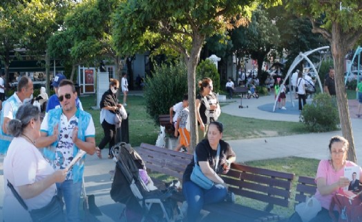 DEVA Partisi Sarıyerlilere dokunuyor