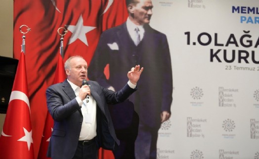 Muharrem İnce’den iktidara ve muhalefete eleştiri! ‘Bu muhalefet AKP’nin yargıda ortağıdır’