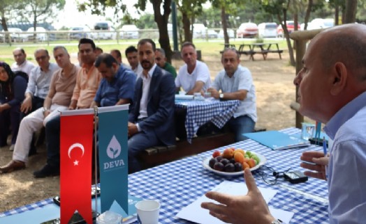 Başkan Erol ‘Hukuk ve demokrasi güçlenirse ekonomi güçlenir’