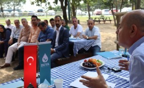 Başkan Erol ‘Hukuk ve demokrasi güçlenirse ekonomi güçlenir’