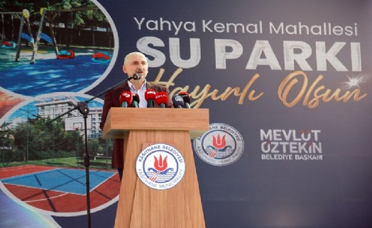 Bakan Adil Karaismailoğlu’ndan Kağıthane’ye müjde!