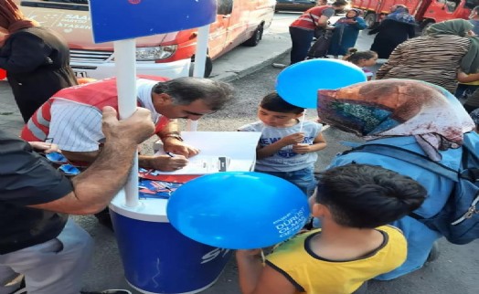Saadet Partisi Ataşehir’in nabzını tutuyor