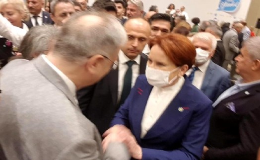 Başkan Albayrak Meral Akşener ile bir araya geldi