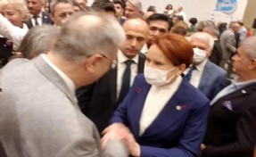 Başkan Albayrak Meral Akşener ile bir araya geldi