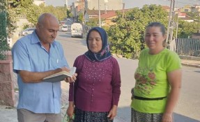 CHP Ümraniye’de öbek çalışması sürüyor