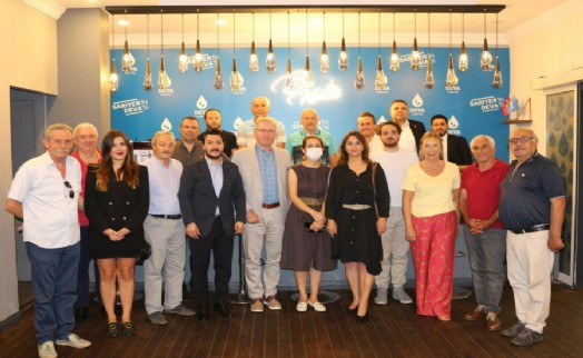 İYİ Parti Sarıyer’den Başkan Çelik’e ‘hayırlı olsun’ ziyareti