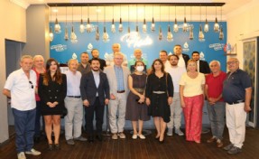 İYİ Parti Sarıyer’den Başkan Çelik’e ‘hayırlı olsun’ ziyareti