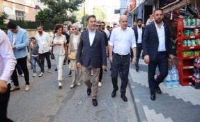 DEVA lideri Babacan Arnavutköy'de