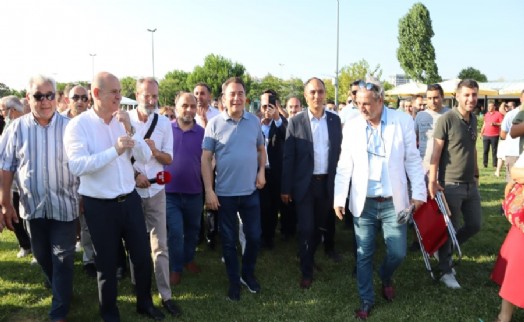 Maltepe'de Babacan rüzgarı