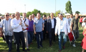 Maltepe'de Babacan rüzgarı