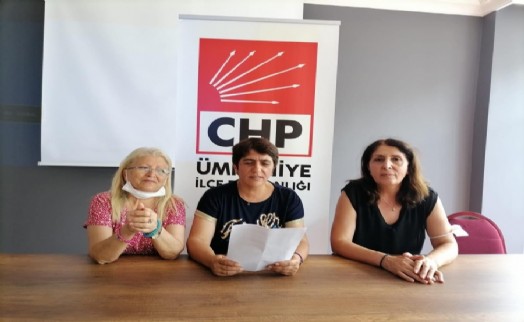 CHP Ümraniye'nin Kadınları İstanbul Sözleşmesi'ne Sahip Çıkıyor