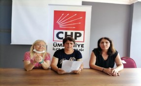 CHP Ümraniye'nin Kadınları İstanbul Sözleşmesi'ne Sahip Çıkıyor