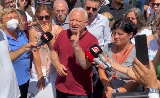 Hüseyin Kızıldaş ‘Halkın istemediği işi onaylamayacağız’