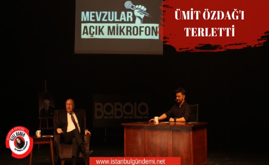 ‘Açık Mikrofon’ Ümit Özdağ’ı Terletti