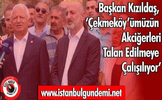 Başkan Kızıldaş, İmara Açılan Kışlanın Önünden Seslendi