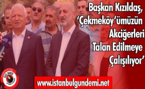 Başkan Kızıldaş, İmara Açılan Kışlanın Önünden Seslendi