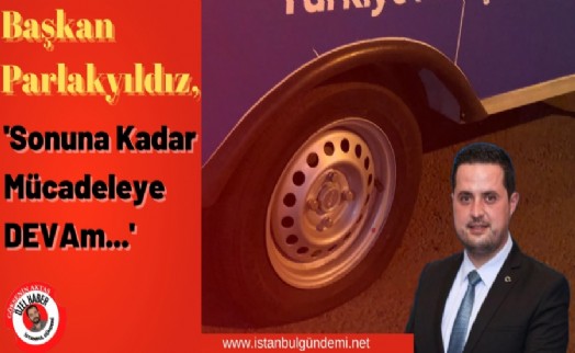 DEVA Kağıthane’de ‘Lastik’ Operasyonu