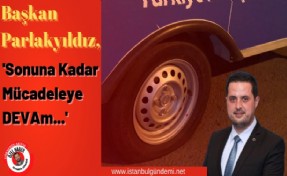 DEVA Kağıthane’de ‘Lastik’ Operasyonu
