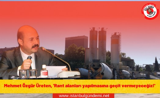 Ümraniye'de yürütme durdurma kararı!