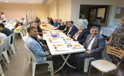 Tuzla’da aşure iftarı düzenlendi