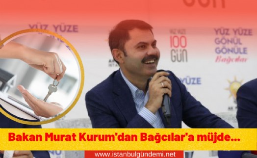 Murat Kurum, ‘Bağcılar’ın ihtiyacı olan ne varsa yapmaya hazırız!’