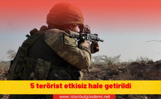 Milli Savunma Bakanlığı, ' Teröristlerin taciz ateşleri cezasız kalmıyor!'