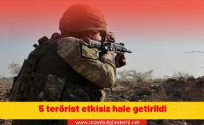 Milli Savunma Bakanlığı, ' Teröristlerin taciz ateşleri cezasız kalmıyor!'