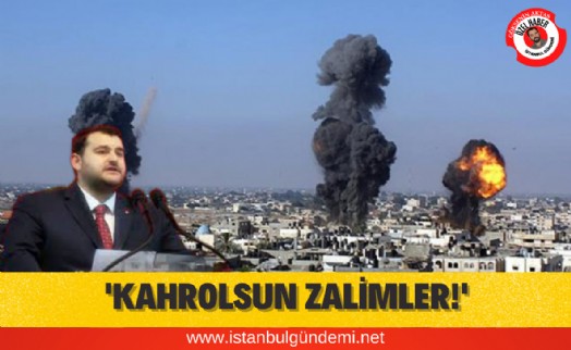 Başkan Yazıcı zulme sessiz kalmadı!