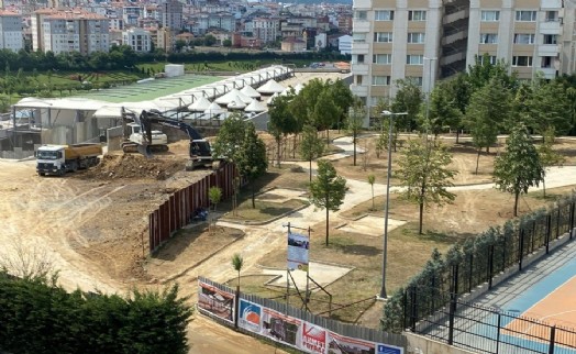 Başkan Kızıldaş ‘Parkı halka rağmen yapılaşmaya açmak için...’